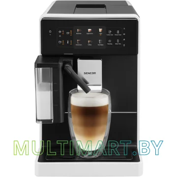 Кофемашина Sencor SES 9301WH картинка 10